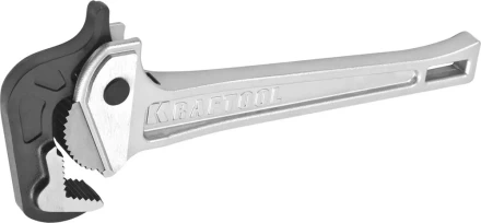Ключ KRAFTOOL &quot;MASTERGRIP&quot; трубный быстрозажимной, кованые губки, 1/2&quot;-2&quot; 27365-14 купить в Нефтеюганске