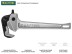 Ключ KRAFTOOL &quot;MASTERGRIP&quot; трубный быстрозажимной, кованые губки, 1/2&quot;-2&quot; 27365-14 купить в Нефтеюганске