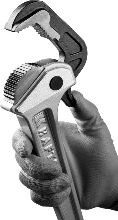 Ключ KRAFTOOL &quot;MASTERGRIP&quot; трубный быстрозажимной, кованые губки, 1/2&quot;-2&quot; 27365-14 купить в Нефтеюганске