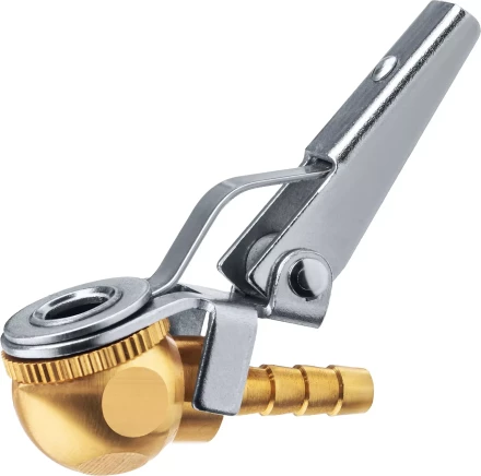 ЗУБР штуцер елочка, 6 мм - наконечник угловой для накачки шин, переходник, Профессионал (64928-06) купить в Нефтеюганске