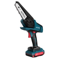 Аккумуляторная цепная мини-пила ALTECO CMC 21-10 75684