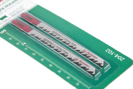 Пилки для лобзика HAMMER JG WD T101D (2шт.) купить в Нефтеюганске