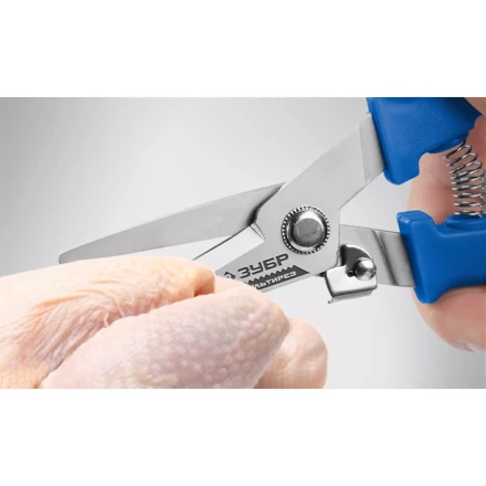 ЗУБР МУЛЬТИРЕЗ, 200 мм, универсальные технические ножницы, Профессионал (23215) купить в Нефтеюганске