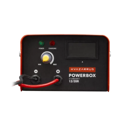 Зарядное устройство KVAZARRUS PowerBox 12/20R FoxWeld купить в Нефтеюганске