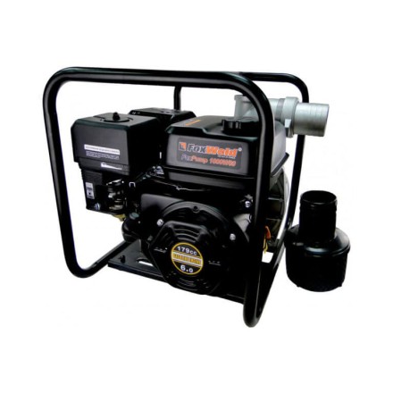 Мотопомпа бензиновая FoxPump G1000-80W FoxWeld купить в Нефтеюганске