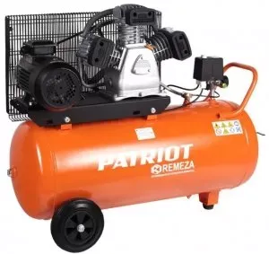Компрессор масляный поршневой ременной PATRIOT REMEZA СБ 4/С-100 LB 40 купить в Нефтеюганске