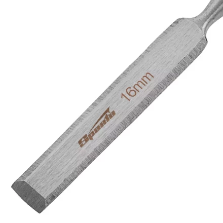 Долото-стамеска 16 мм, деревянная рукоятка// Sparta 242465 купить в Нефтеюганске