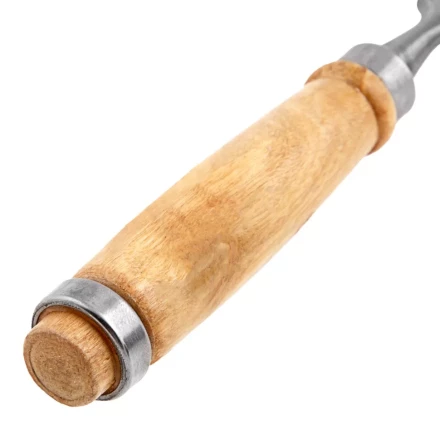 Долото-стамеска 16 мм, деревянная рукоятка// Sparta 242465 купить в Нефтеюганске