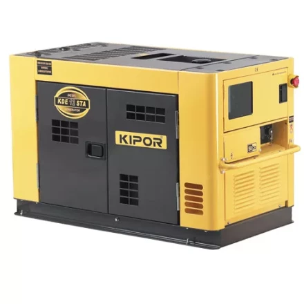 Дизельный генератор KIPOR KDE75SS3 купить в Нефтеюганске