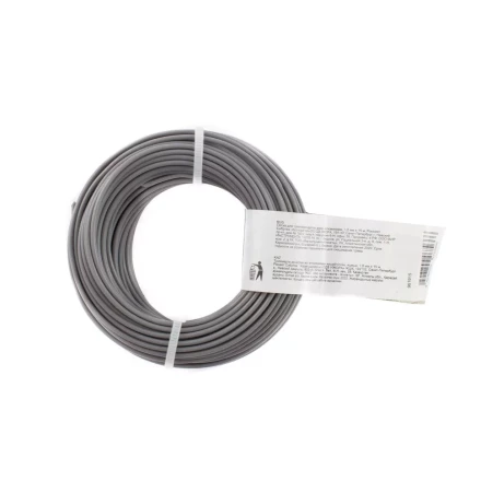 Леска для триммера круглая, армированная алюминием, 1.6 мм х 15 м, Россия Сибртех 961915 купить в Нефтеюганске