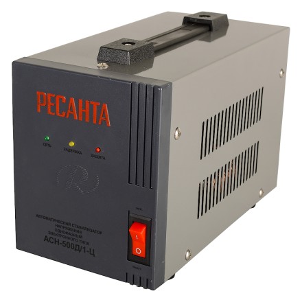 Стабилизатор напряжения Ресанта АСН-500Д/1-Ц 63/6/37 купить в Нефтеюганске