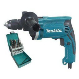 Дрель ударная Makita НР 1631 KХ2