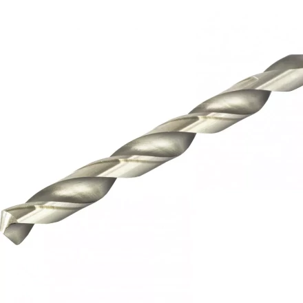 Сверло по металлу 10,0 х 184 мм полированное удлиненное HSS 5 штук цилиндрический хвостовик MATRIX 715100 купить в Нефтеюганске