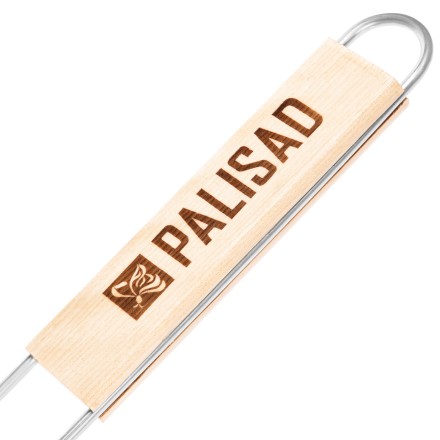Решетка-гриль Camping Palisad 69647 340х340х60 мм, объемная, нержавеющая сталь купить в Нефтеюганске