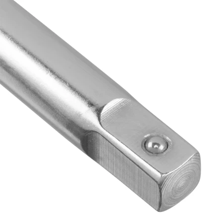 Вороток Г-образный, 200*50 мм, квадрат 3/8&quot;, CrV, матовый хром Denzel 14062 купить в Нефтеюганске