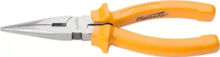 Длинногубцы Classic 180 мм прямые шлифованные пластмассовые рукоятки SPARTA 17159 купить в Нефтеюганске