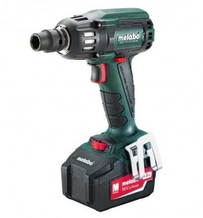Аккумуляторный ударный гайковерт SSW 18 LTX 400 BL Metabo купить в Нефтеюганске
