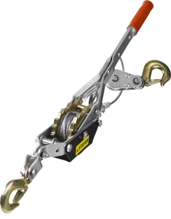Лебедка STAYER &quot;MAXPull&quot; рычажная, тросовая, 2т/3м 4310-2 купить в Нефтеюганске