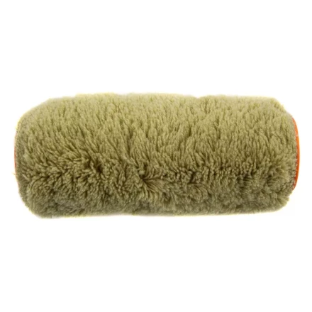 Валик сменный &quot;Фасадные работы&quot;, 180 мм, ворс 18 мм, D 48 мм,D ручки - 6 мм, полиакрил, полиэстер Сибртех 80209 купить в Нефтеюганске