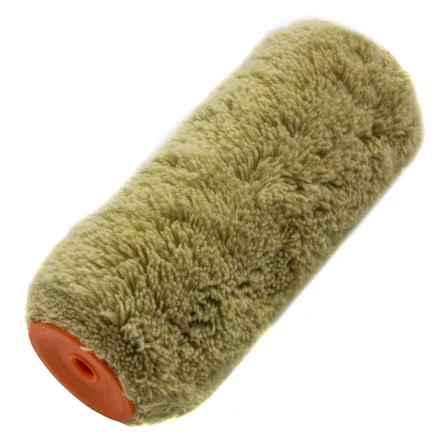 Валик сменный &quot;Фасадные работы&quot;, 180 мм, ворс 18 мм, D 48 мм,D ручки - 6 мм, полиакрил, полиэстер Сибртех 80209 купить в Нефтеюганске