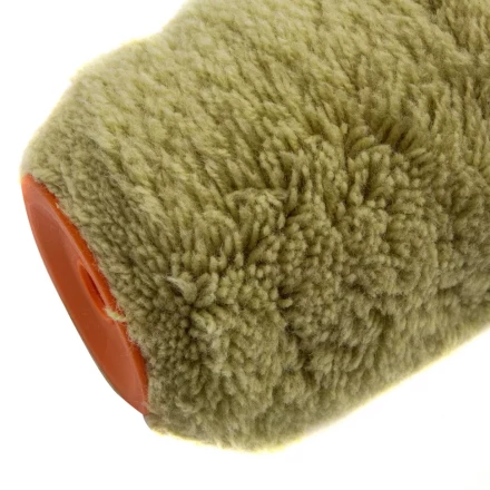 Валик сменный &quot;Фасадные работы&quot;, 180 мм, ворс 18 мм, D 48 мм,D ручки - 6 мм, полиакрил, полиэстер Сибртех 80209 купить в Нефтеюганске