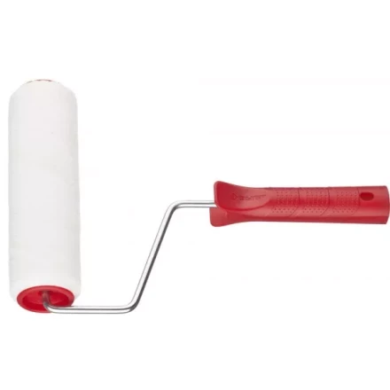 Валик ЗУБР &quot;МАСТЕР&quot; &quot;ВЕЛЮР-АКВА&quot;, полиэстер, для водорастворимых акриловых лаков, ворс 4мм, ручка 6мм, d=40/180мм 03537-18 купить в Нефтеюганске