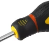 Отвертка STAYER "PROFESSIONAL" "PROTech", двухкомп рукоятка, намагниченная, Cr-Mo, PH1x38мм 25132-1-38_z02 купить в Нефтеюганске