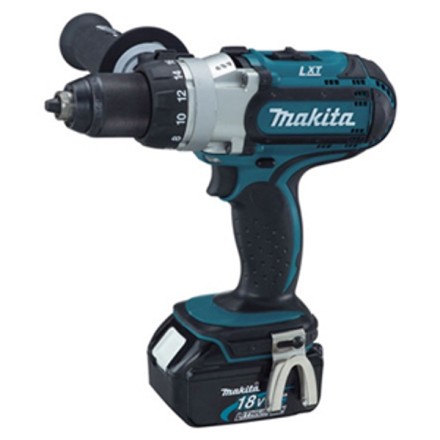 Дрель-шуруповерт аккумуляторная Makita DDF481RTE купить в Нефтеюганске