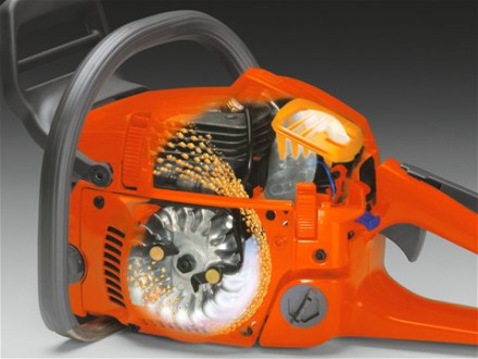 Бензопила Husqvarna 555 AutoTune купить в Нефтеюганске