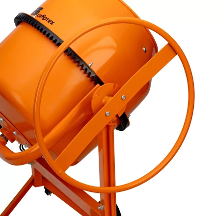 Бетоносмеситель Сибртех БСЕ-120П 95506, 120 л, 500 Вт, полиамидный венец купить в Нефтеюганске