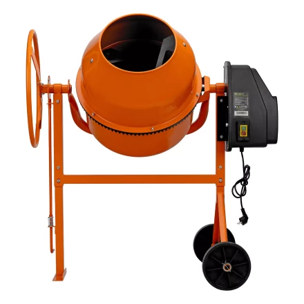 Бетоносмеситель Сибртех БСЕ-120П 95506, 120 л, 500 Вт, полиамидный венец купить в Нефтеюганске