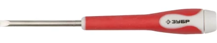 Отвертка ЗУБР &quot;МАСТЕР&quot; для точных работ, Сr-V, SL 4,0 х 50мм 25641-4.0 купить в Нефтеюганске