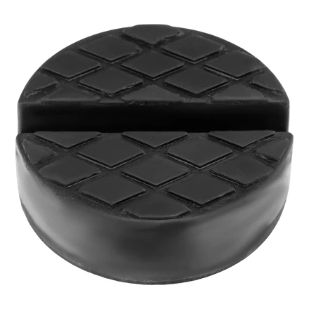 Резиновая опора для подкатного домкрата с прорезью  D 65 мм Matrix 50915 купить в Нефтеюганске