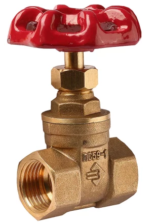 Задвижка ЗУБР клиновая латунная, 3/4&quot; 51212-3/4 купить в Нефтеюганске