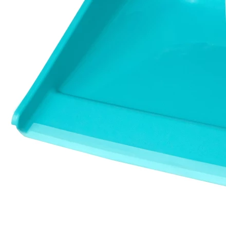 Набор совок с кромкой 300x205 мм и щетка-сметка 275 мм, микс цветов, Home Palisad 93343 купить в Нефтеюганске