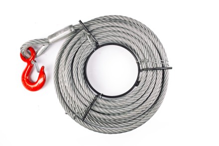 КАНАТ 100 м для лебёдки TOR МТМ 5400 5,4 т (тип ZNL) d=20мм 1271129 купить в Нефтеюганске