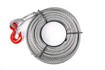 КАНАТ 100 м для лебёдки TOR МТМ 5400 5,4 т (тип ZNL) d=20мм 1271129 купить в Нефтеюганске