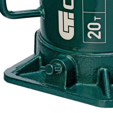 Домкрат гидравлический бутылочный Сибртех 50809, 20 т, 215-405 мм купить в Нефтеюганске