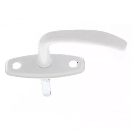 Ручка завертки врезной белая 5штук  Металлист Россия 91584 купить в Нефтеюганске