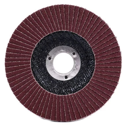 Круг MESSER шлифовальный лепестковый торцевой плоский (электрокорунд) А60(П) 125х22 купить в Нефтеюганске