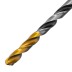 Сверло спиральное по металлу Denzel 5 x 86мм, Р6М5, Golden Tip, многогранная заточка, 718276 купить в Нефтеюганске