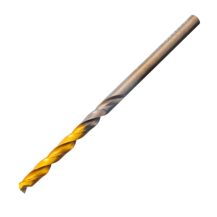 Набор сверл по металлу Denzel 723008, 1-10 мм, Р6М5К8-TiN, Golden Tip, 19 шт купить в Нефтеюганске