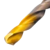 Набор сверл по металлу Denzel 723008, 1-10 мм, Р6М5К8-TiN, Golden Tip, 19 шт купить в Нефтеюганске