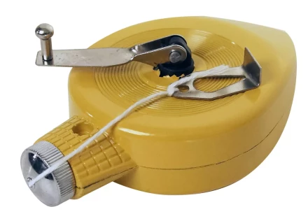 Шнур разметочный металлический корпус 30 м Энкор 10121 купить в Нефтеюганске