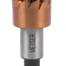 HSS-TiN коронка MESSER  17мм с центр. сверлом и толкающей пружиной для  лист. материала  до 2 мм ц/х купить в Нефтеюганске