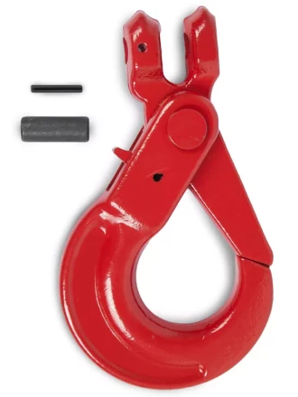 Крюк самозакрывающийся с вилочным креплением TOR 15,0 т (W) 1045668 купить в Нефтеюганске