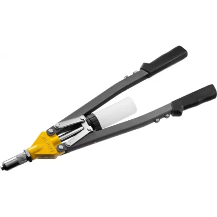 Заклепочник двуручный, STAYER GRAND &quot;RX770&quot; 3106, для заклёпок d=3,2-6,4 мм - алюминий и сталь, d=3,2-4,8 - нержсталь, силовой, литой корпус 3106 купить в Нефтеюганске