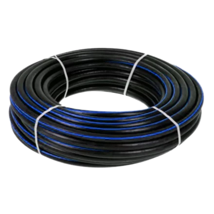 Рукав III-6,3-2,0 ХЛ (черный с синей полосой, бухта 50м) Оберон RV0702 купить в Нефтеюганске