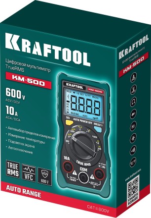 Мультиметр цифровой KM-500 59856 купить в Нефтеюганске