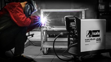Сварочный полуавтомат MAXIMA 230 SYNERGIC Telwin купить в Нефтеюганске